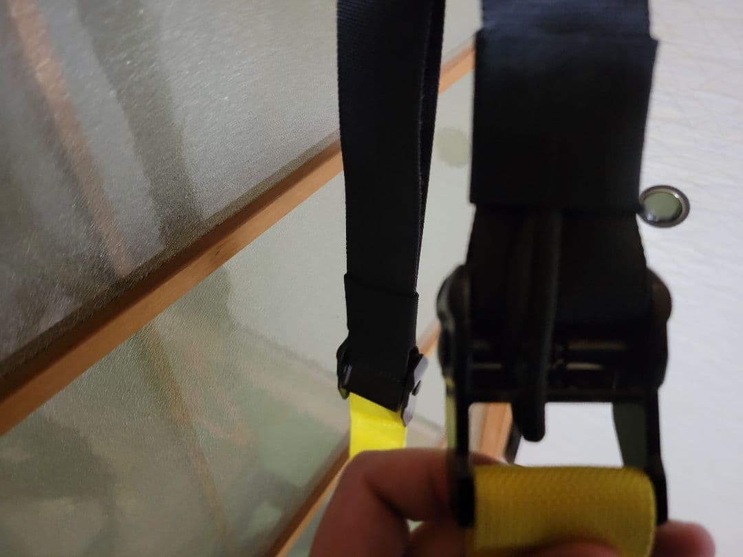 TRX サスペンション　トレーニング