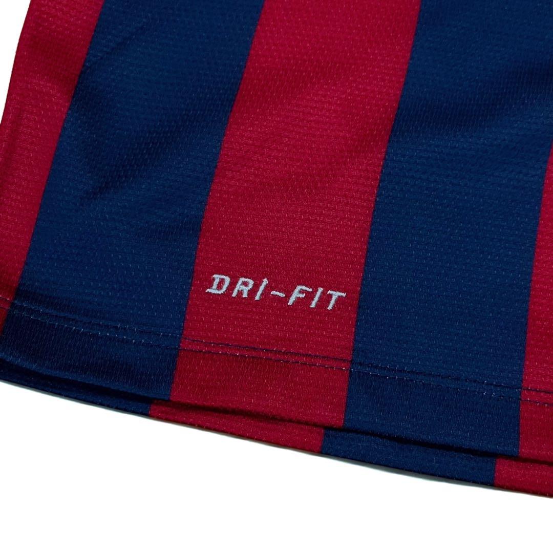 【美品】13/14 FCバルセロナ #10 メッシ ユニフォーム ホーム S