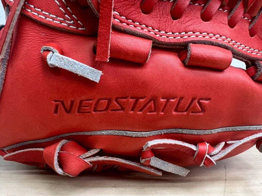 い*。様 TG214 ZETT ネオステイタス 軟式 グローブ BRGB3162