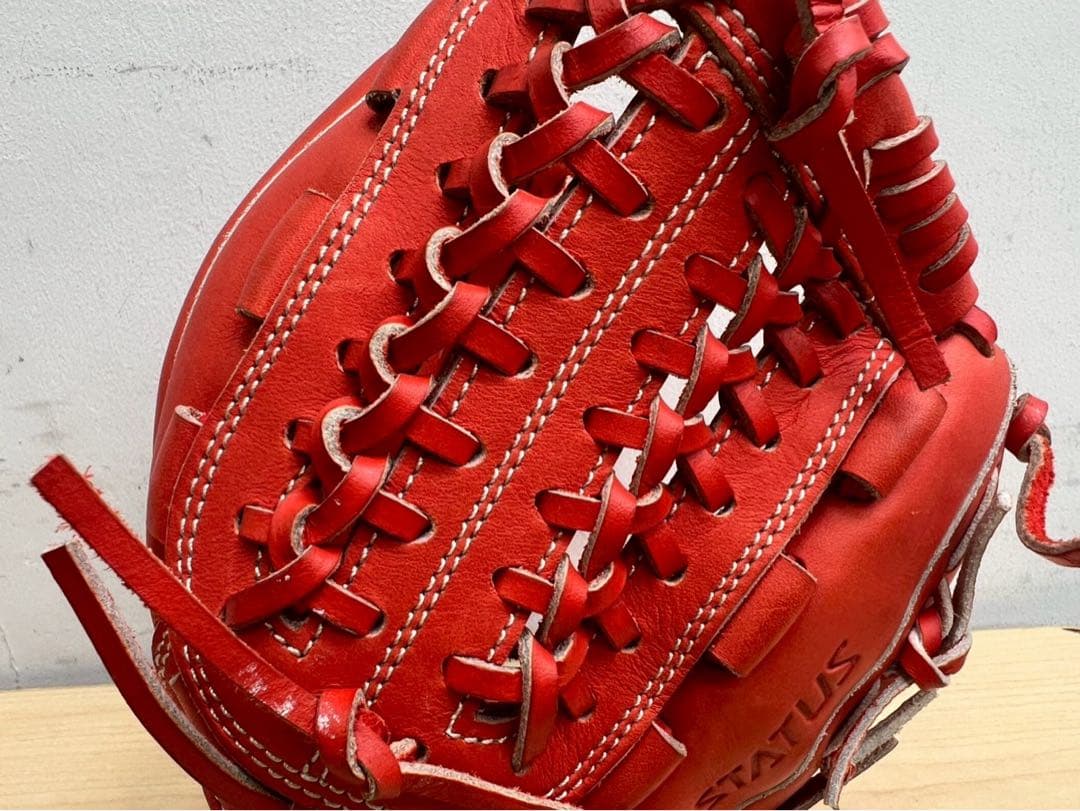 い*。様 TG214 ZETT ネオステイタス 軟式 グローブ BRGB3162