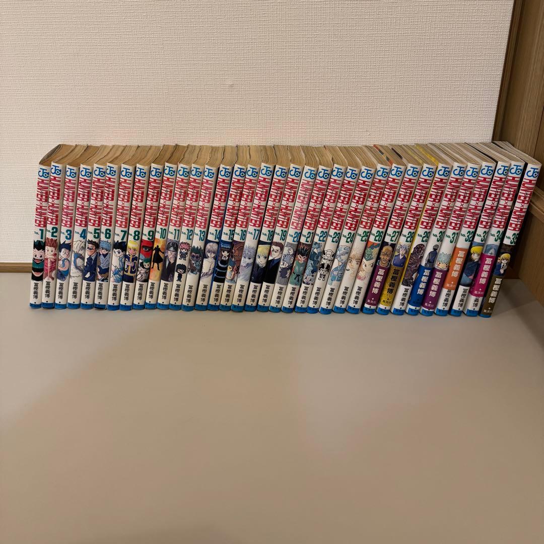 レ*ロ様 【全巻初版】HUNTER×HUNTER ハンターハンター 1〜35巻