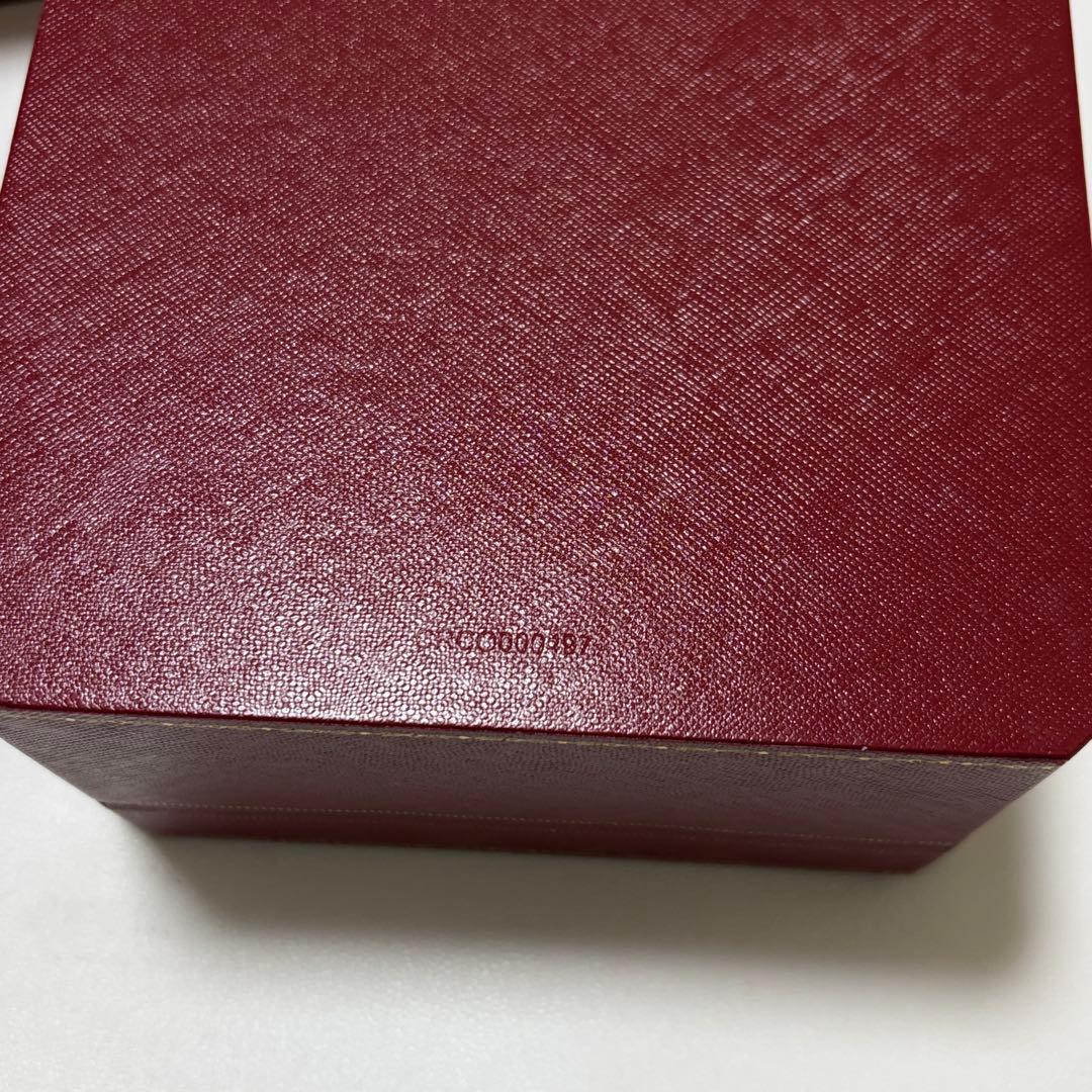美品　カルティエ　腕時計　ウォッチ　ケース　空箱　現行品