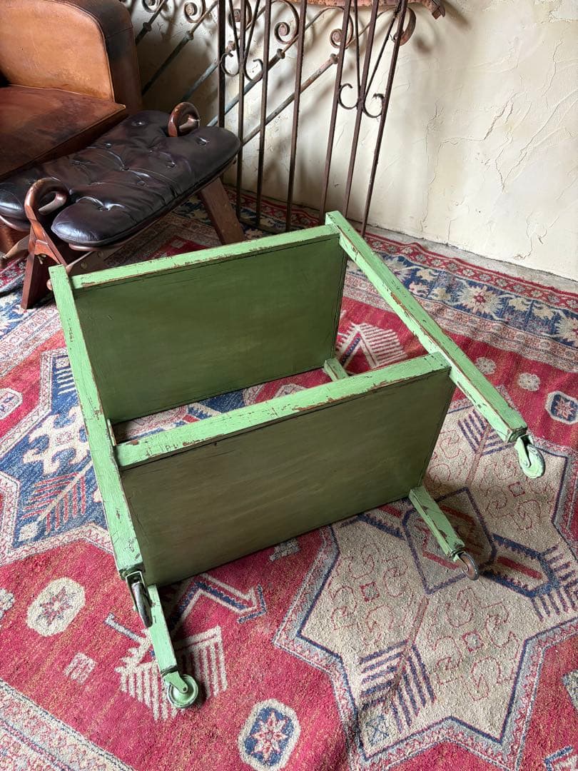 ワゴン　フランスアンティーク