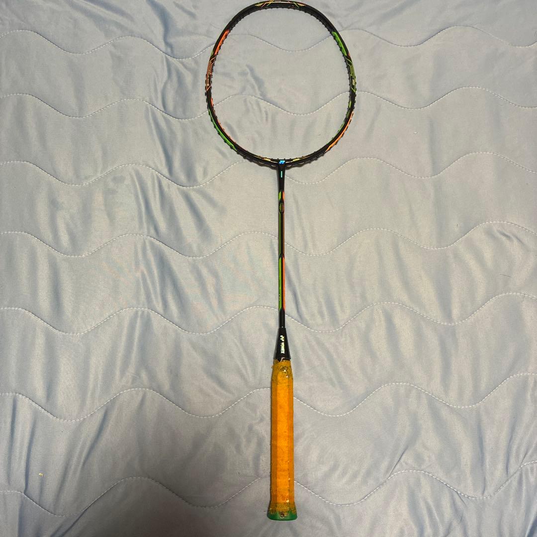 バドミントラケット デュオラ10