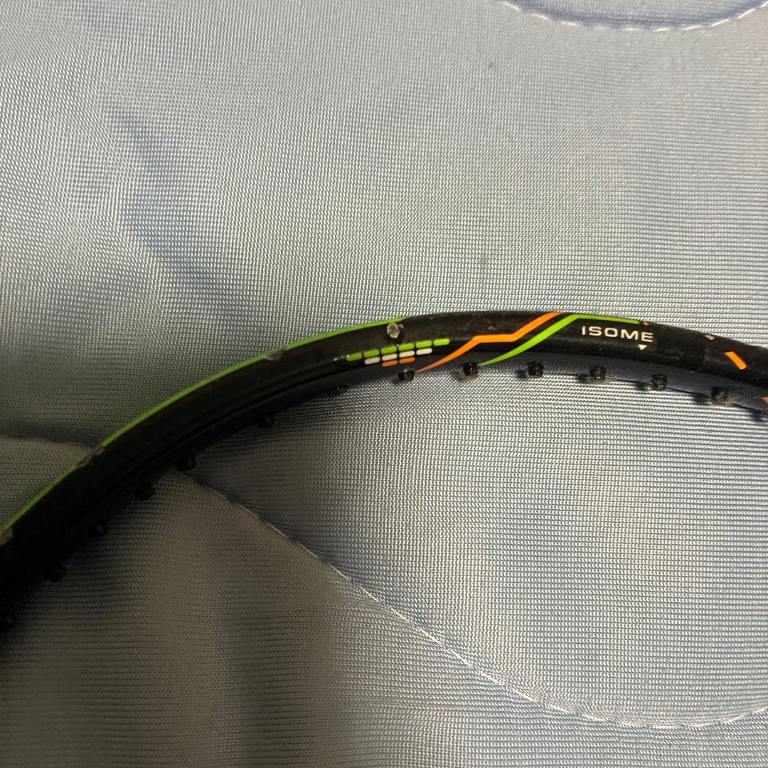 バドミントラケット デュオラ10