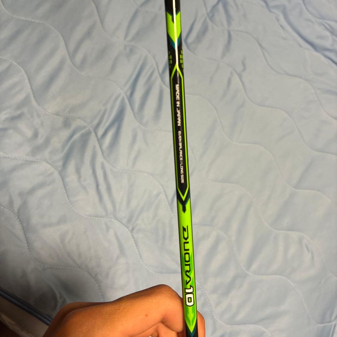 バドミントラケット デュオラ10