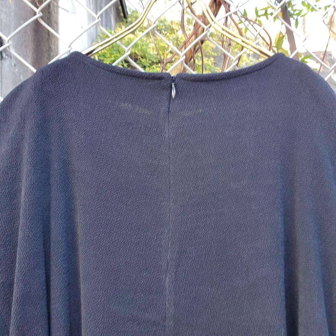 ロングワンピース 着物 羽織り ロング丈 刺繍入り 和柄 XLサイズ