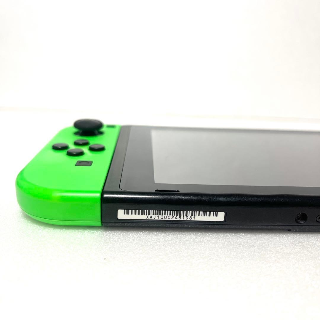 （旧）Nintendo Switch 本体　アダプター　ドックセット