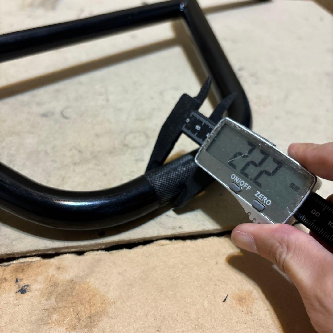 Fiend Team Bar 9.0” BMX ハンドル クロモリ ブラック