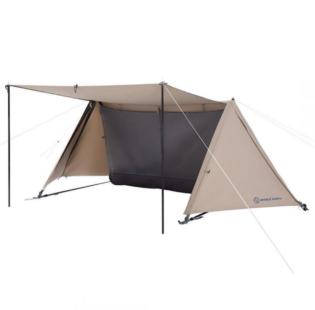 テント・タープ Whole Earth Earth Prismad