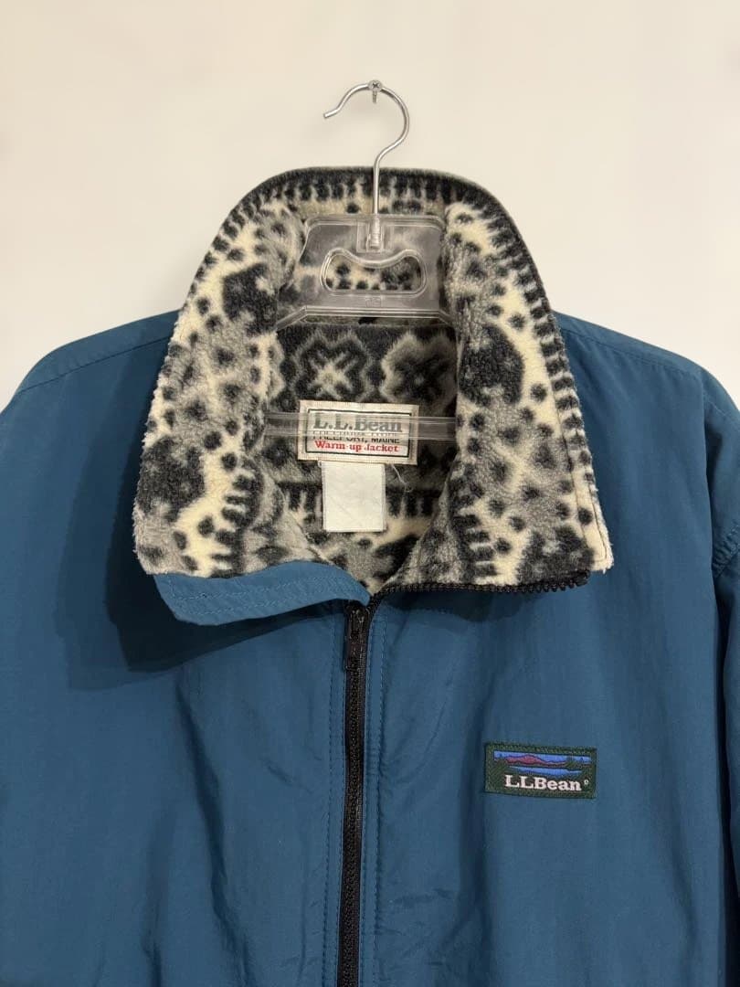 L.L.Bean ウォームアップジャケット