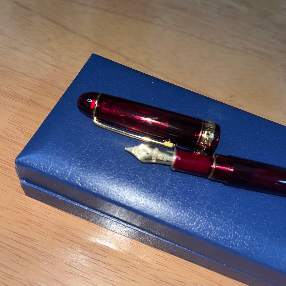 筆記具 PLATINUM #3776 CENTURY 14K SF585