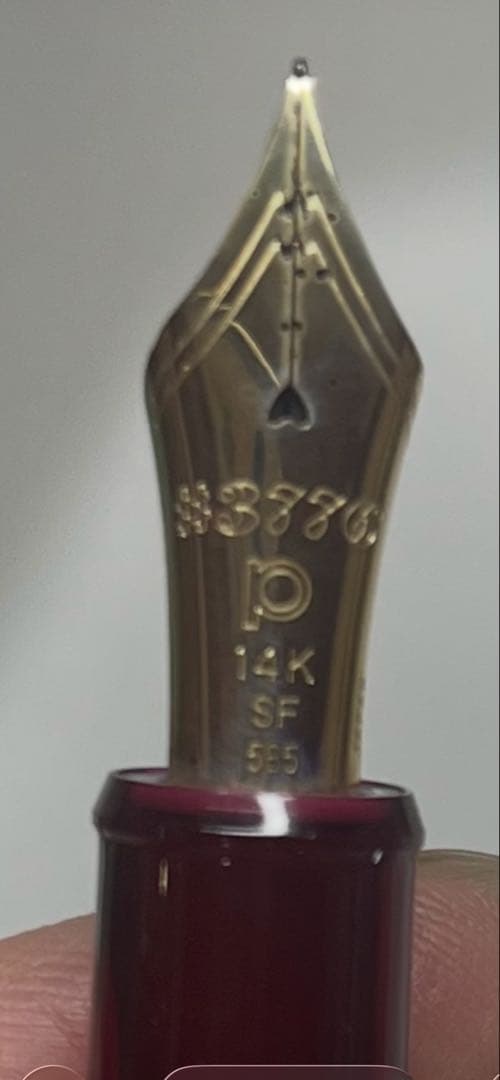 筆記具 PLATINUM #3776 CENTURY 14K SF585