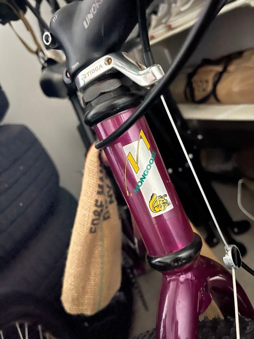 ガレージ保管Mon IBOC old mtb