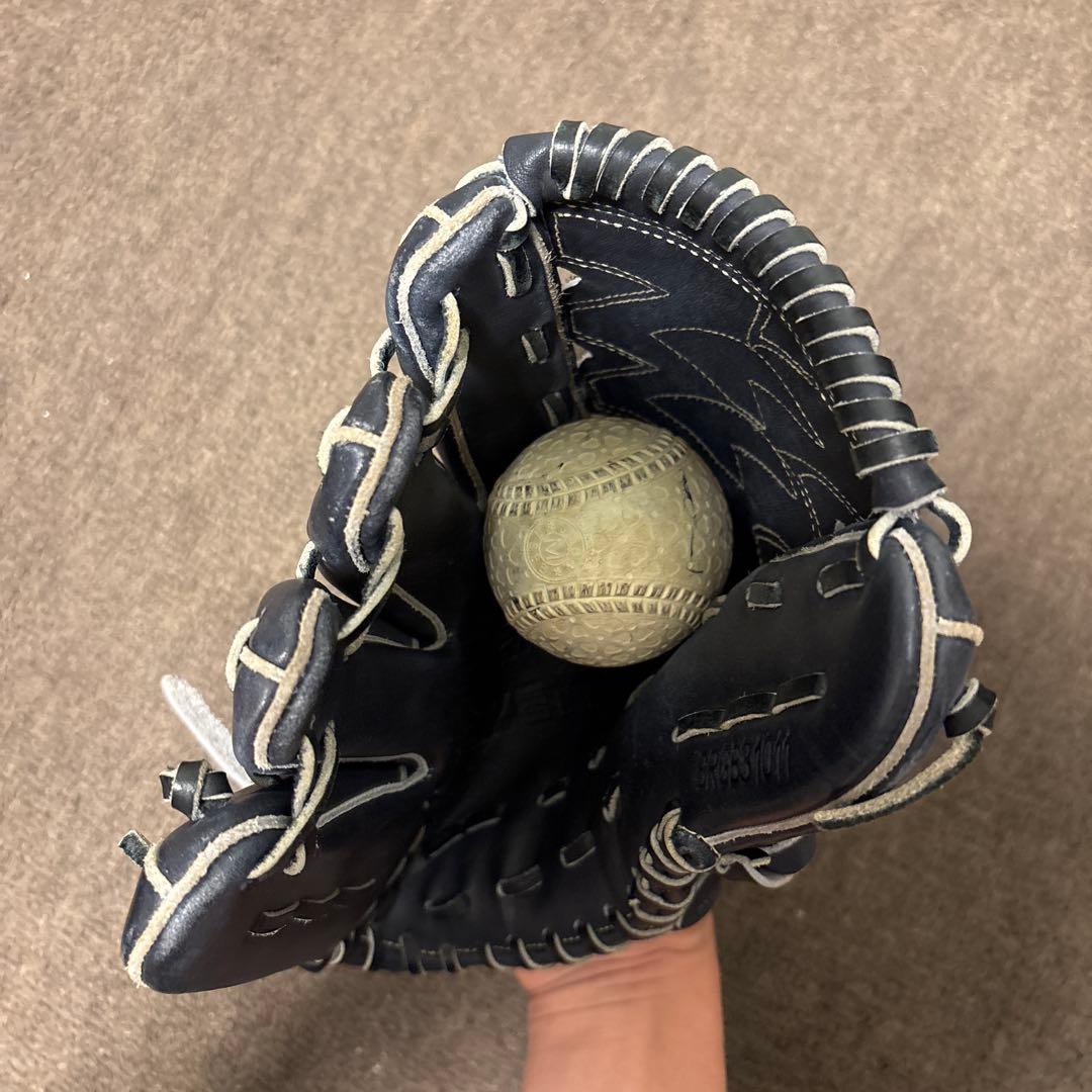 ZETT 投手用グローブ 軟式用 左投げ
