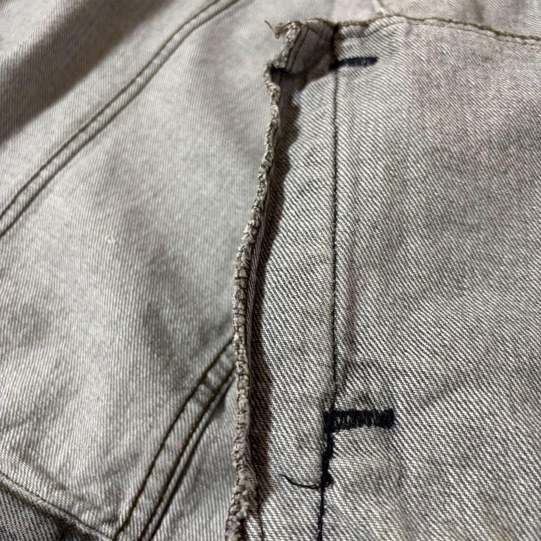 80's リーバイス 70506 サイズ 44 先染め ブラック USA製