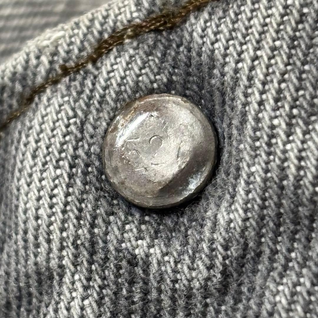 80's リーバイス 70506 サイズ 44 先染め ブラック USA製