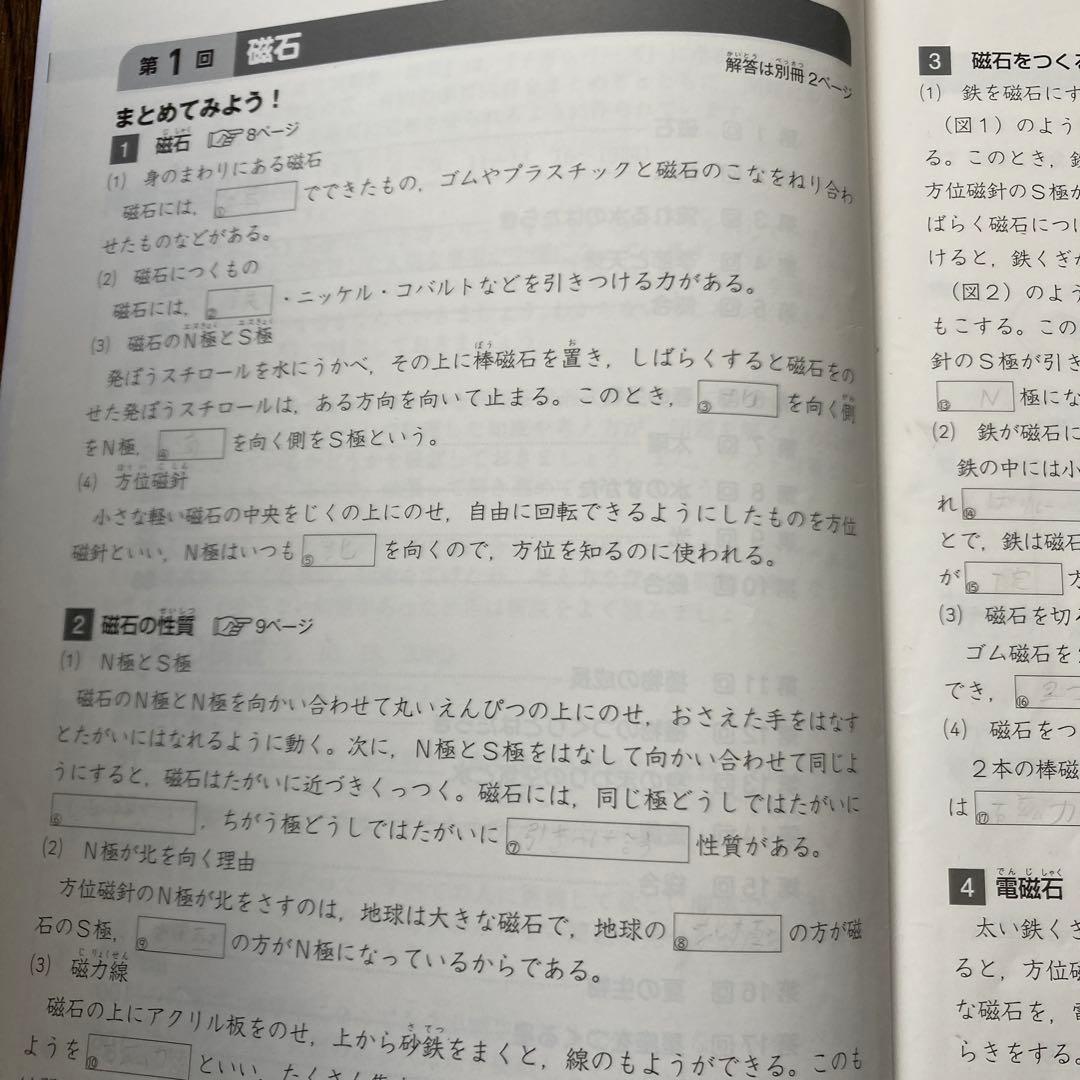 四谷大塚　予習シリーズ　4年上　14冊セット