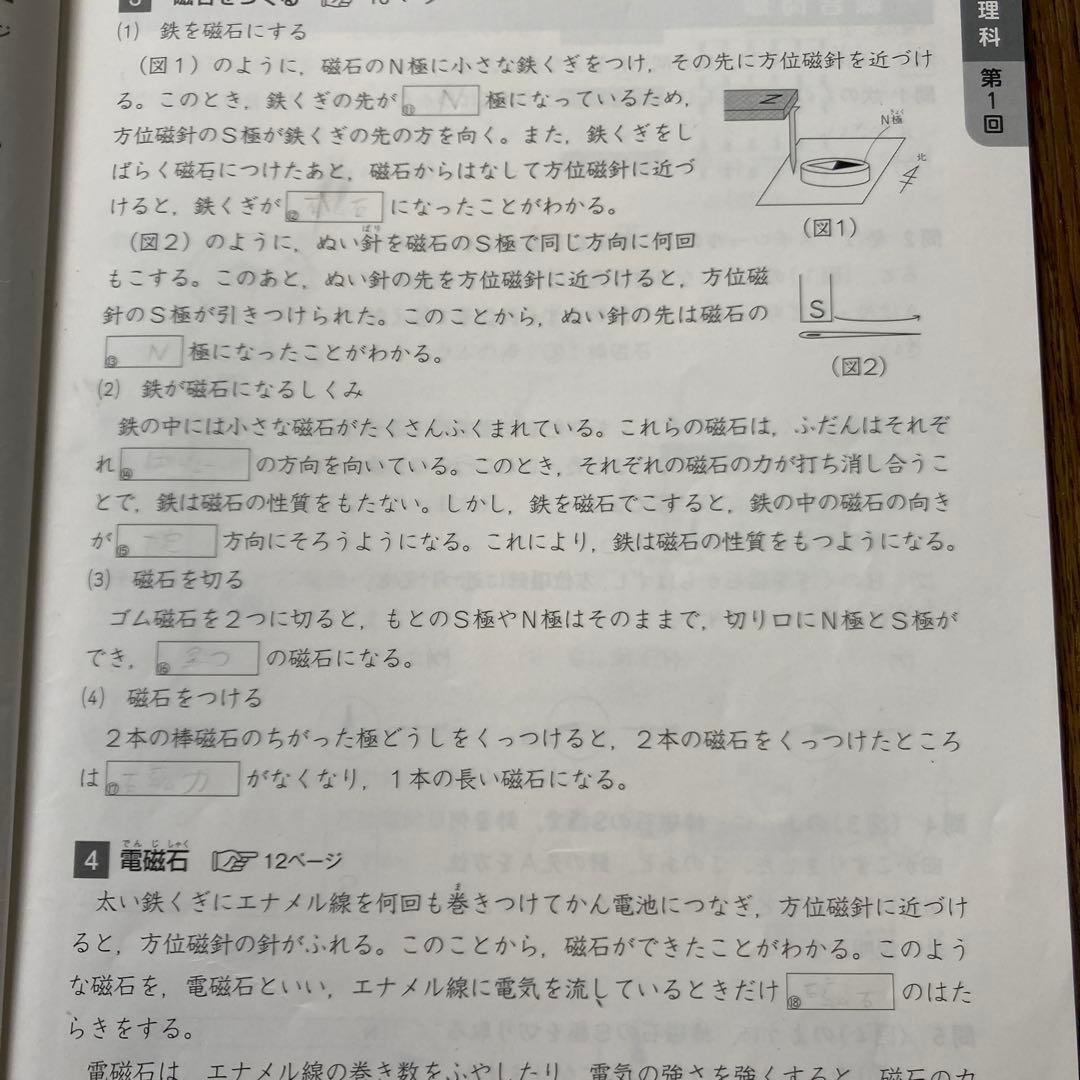 四谷大塚　予習シリーズ　4年上　14冊セット