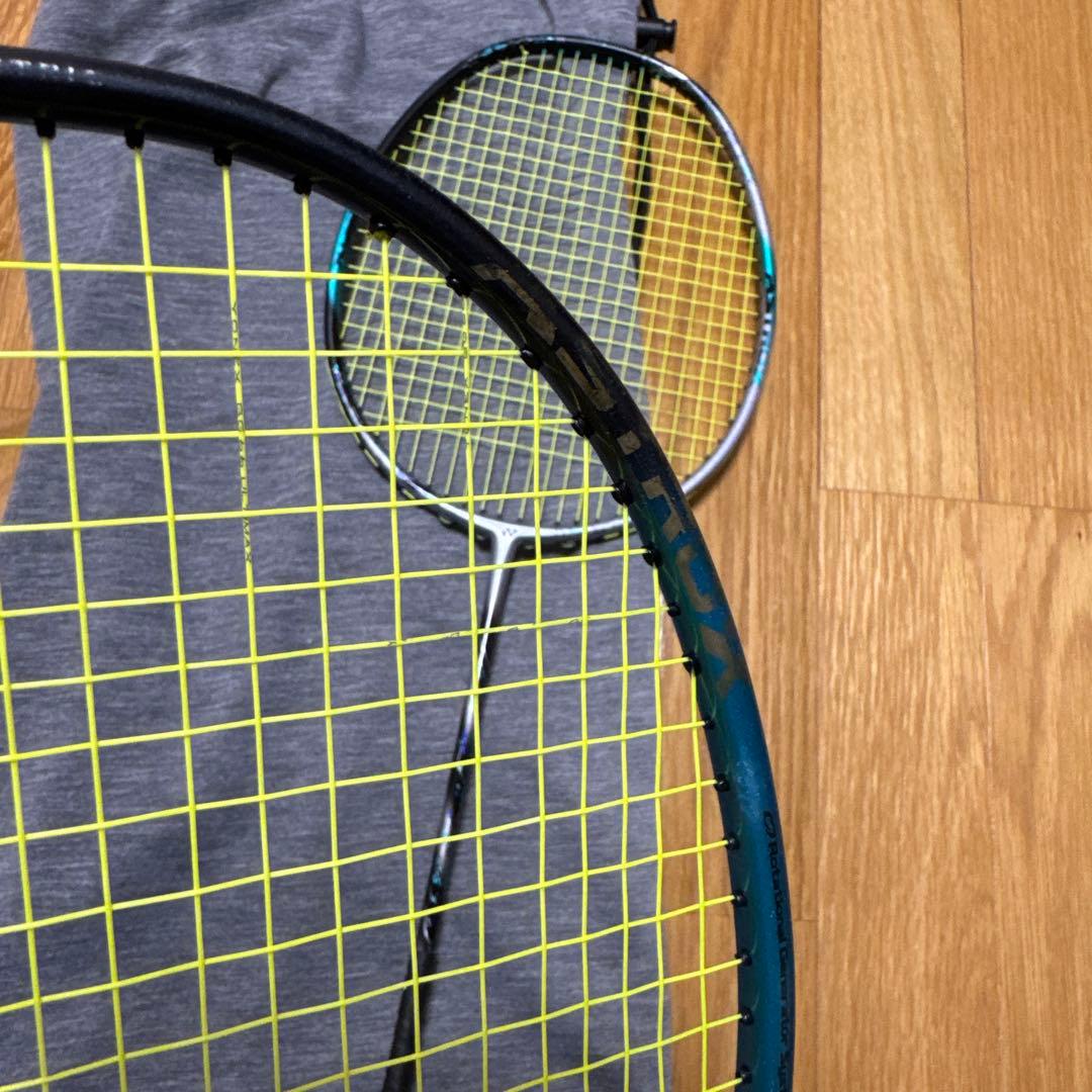 YONEX バドミントンラケット　アストロクス88S PRO 4UG5 2本