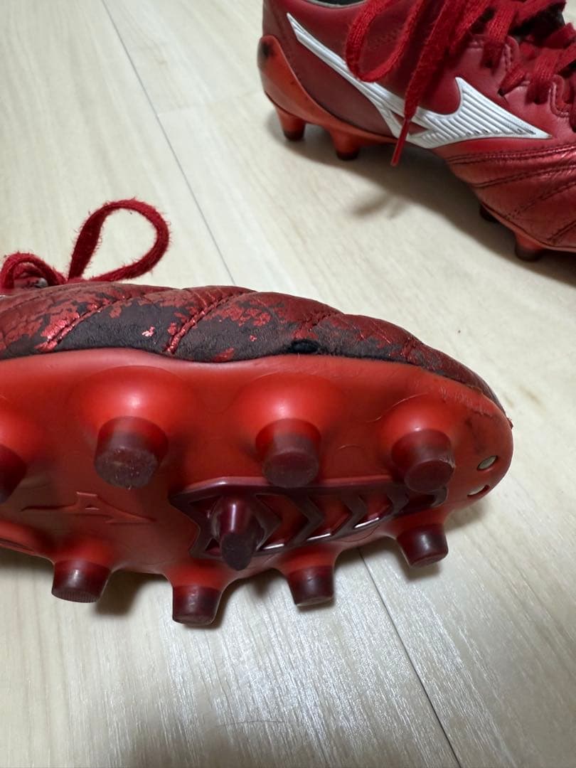 ミズノ　モレリア ネオ2 26.0 パッションレッド