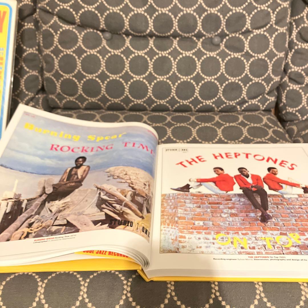 STUDIO ONE RECORDS 大変貴重なレコードジャケット写真集