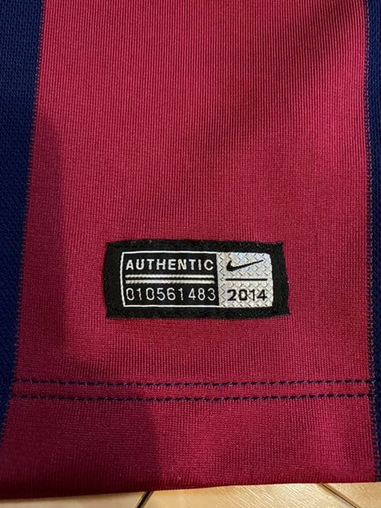 FCバルセロナ　新品未使用ユニフォーム