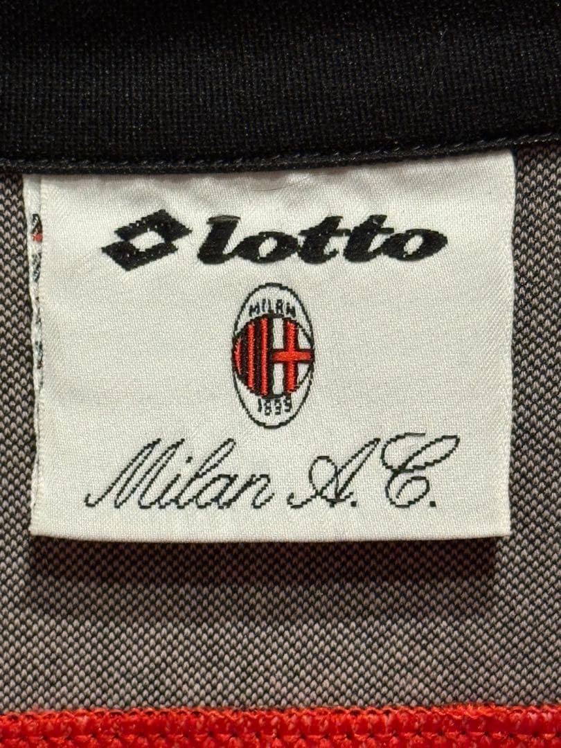 ★94年95年★ACミラン★lotto★ジャージ上下セット★ロット★トレーニング