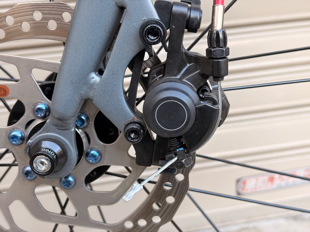 ミニベロ Eizer Z501カスタム ミニベロロード ブルーグレー 中古