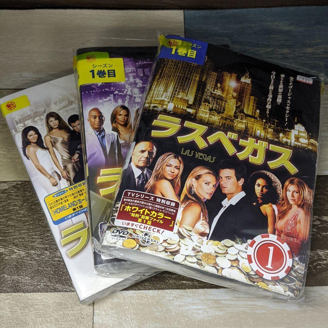 c256 ラスベガス シーズン 1、2、3 [レンタル落ち] 全36巻セット