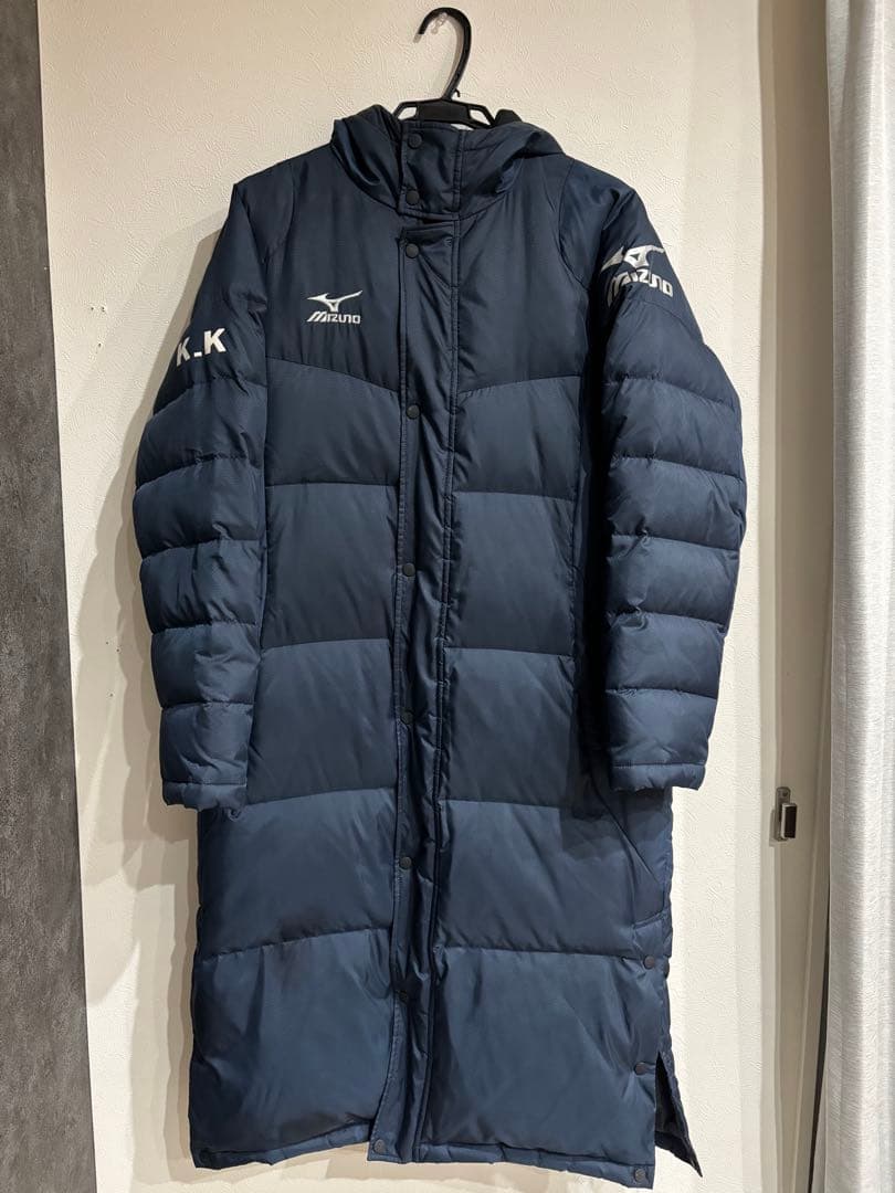 ミズノ mizuno ベンチコートLサイズ