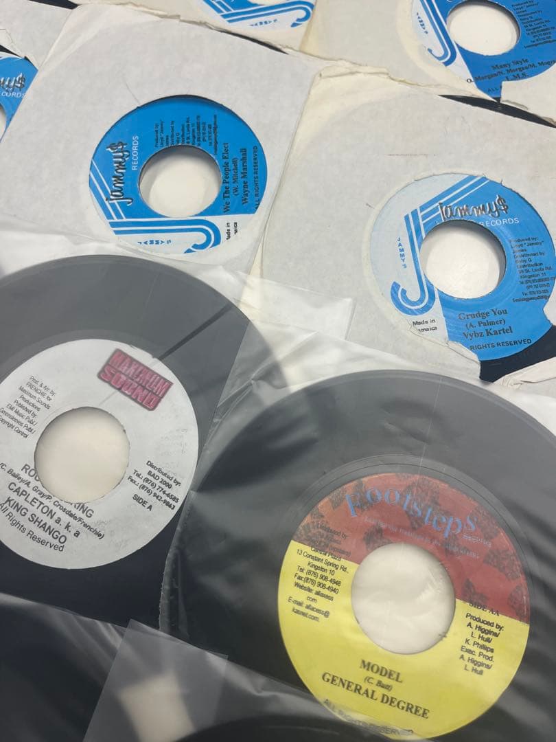 早い者勝ち！レゲエレコード7インチ140枚セット　2000年代ダンスホール系