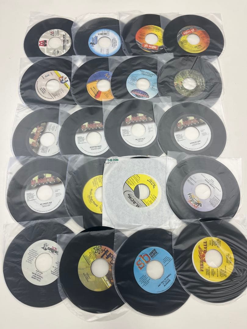 早い者勝ち！レゲエレコード7インチ140枚セット　2000年代ダンスホール系