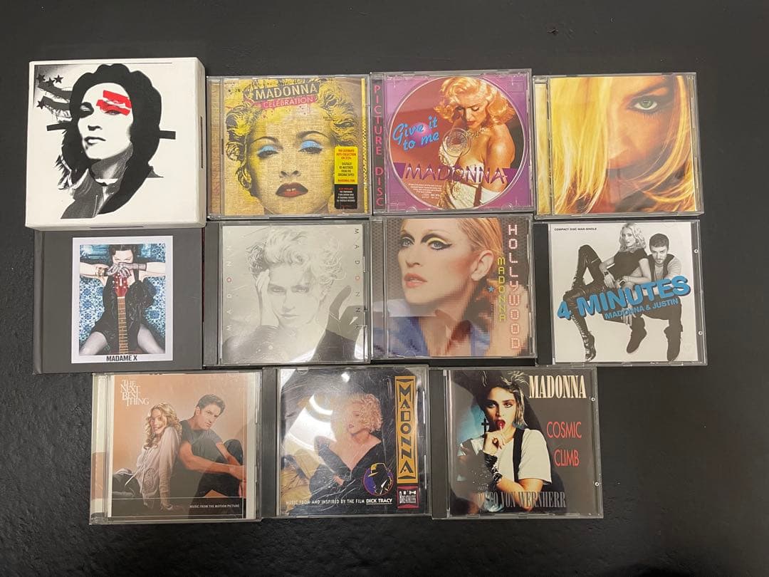 MADONNA マドンナ　CD 70枚位　まとめ売り　レアなCDもあるかも！