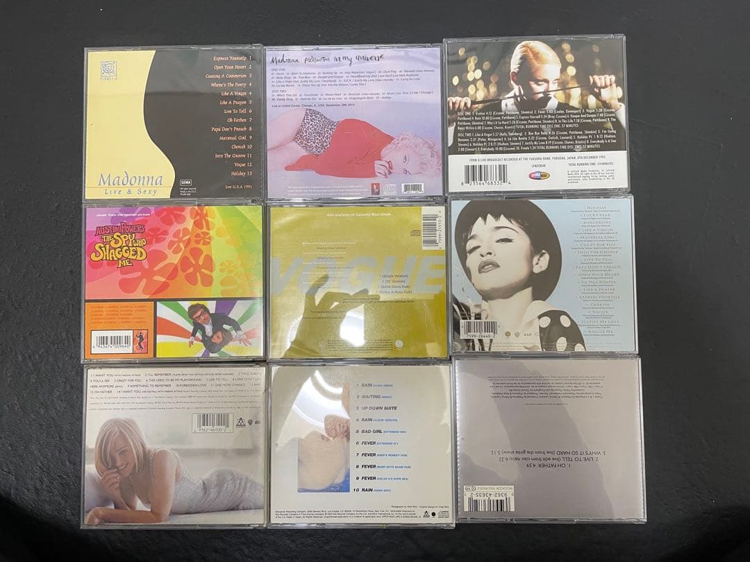 MADONNA マドンナ　CD 70枚位　まとめ売り　レアなCDもあるかも！