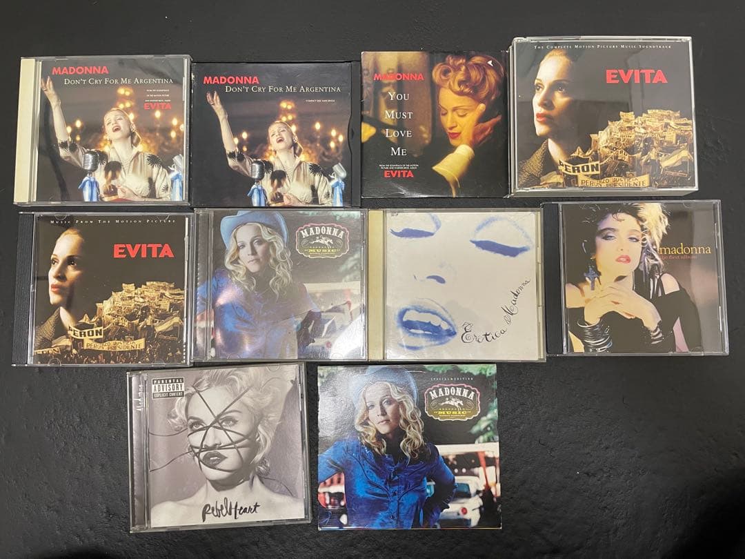MADONNA マドンナ　CD 70枚位　まとめ売り　レアなCDもあるかも！