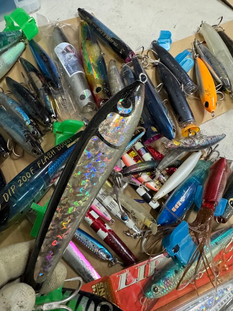 マグロ等ハードルアー セット