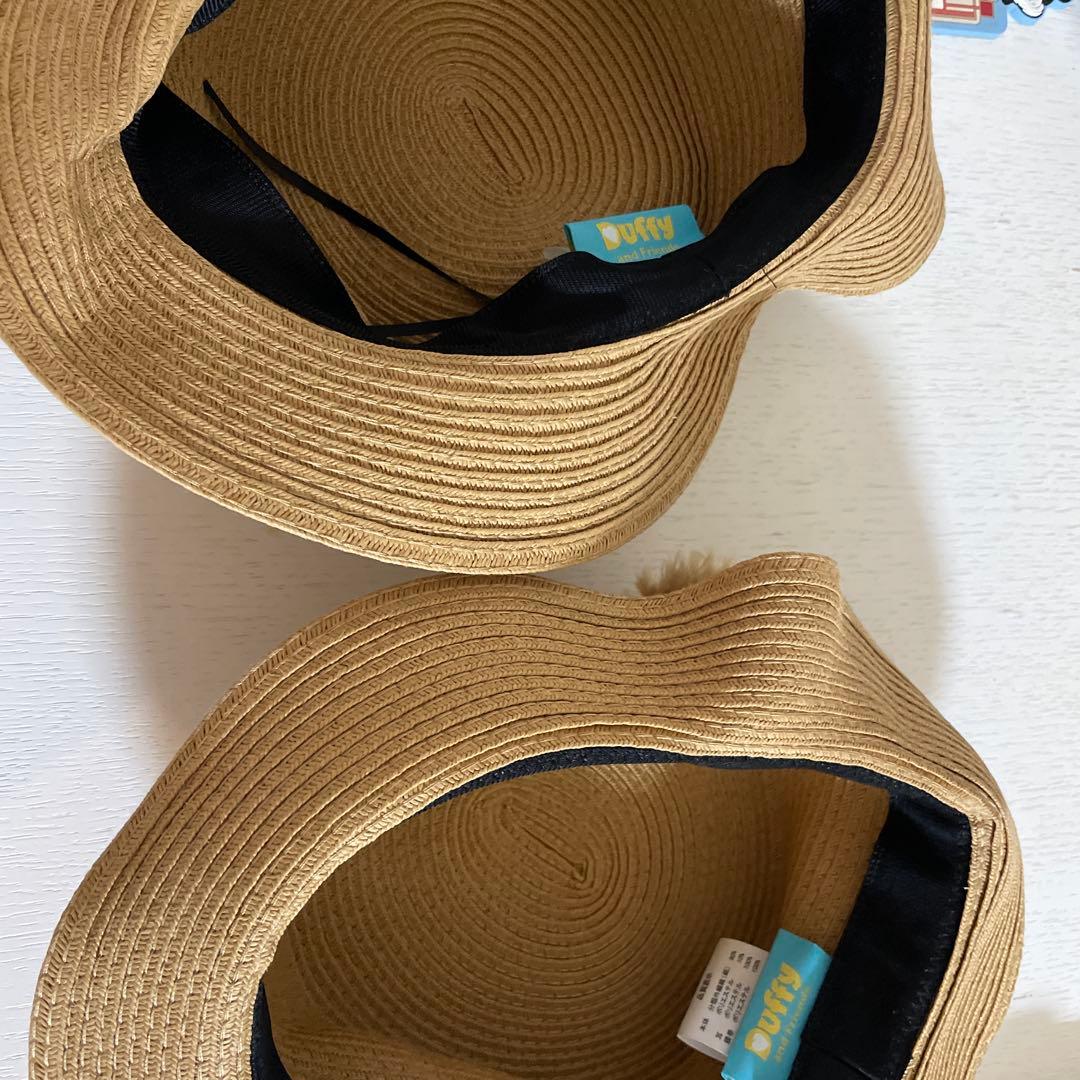 ダッフィー　カンカン帽　２個セット