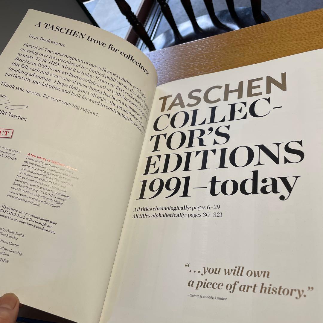 TASCHEN Collector’s Editions 1991–Today
