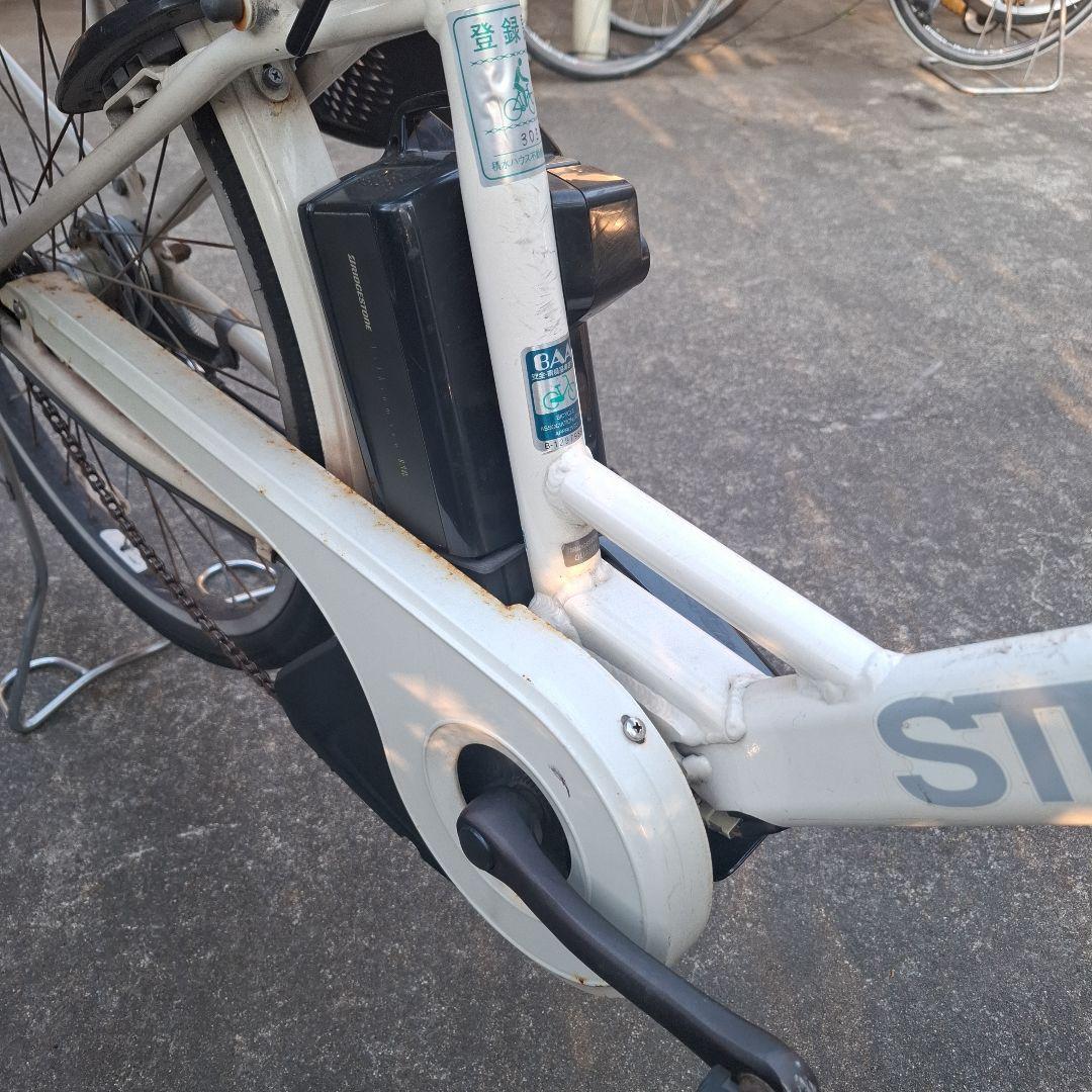 電動自転車 ブリジストン ジャンク品 練馬区引取の場合18,500引き