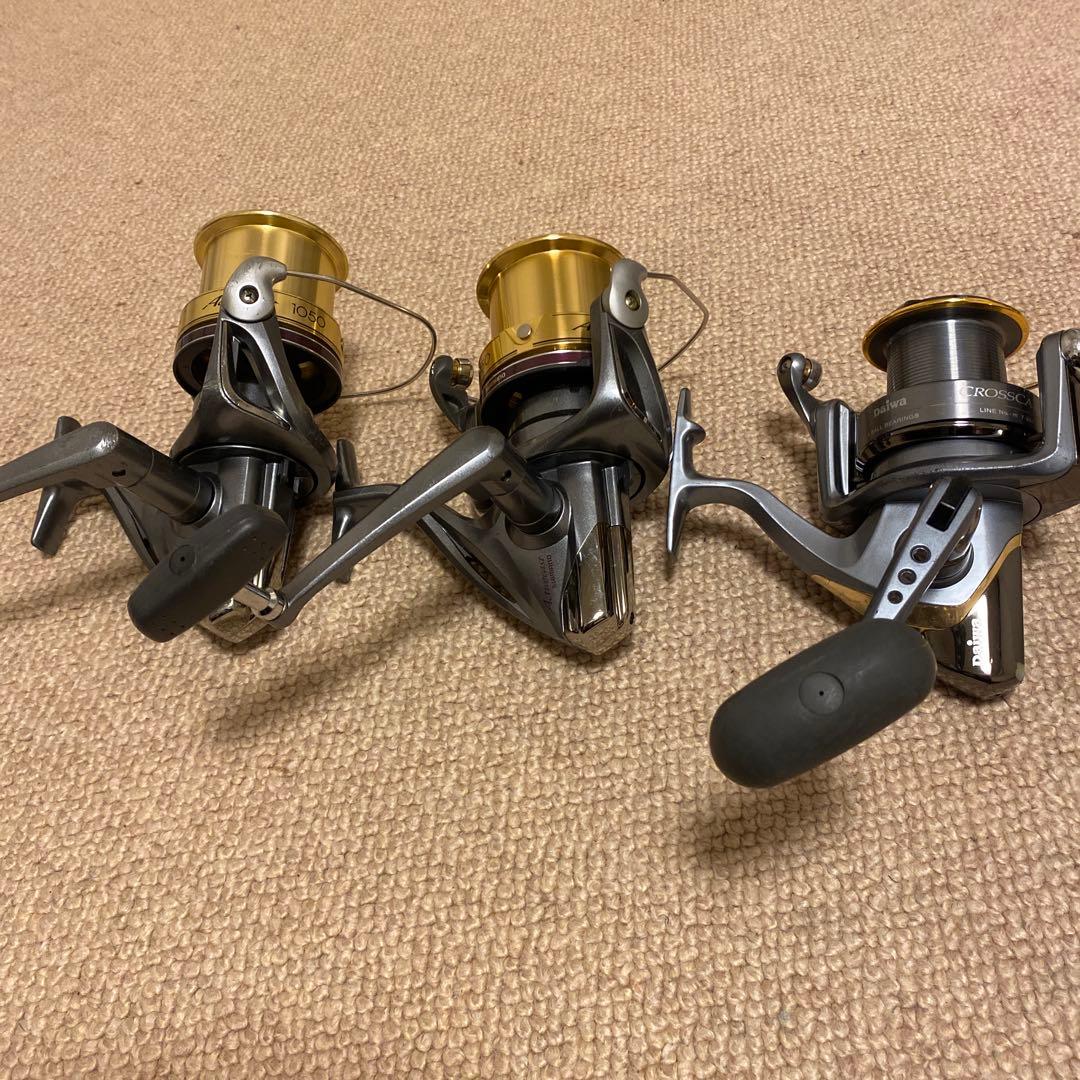 シマノ　アクティブキャスト105 ダイワクロスキャスト