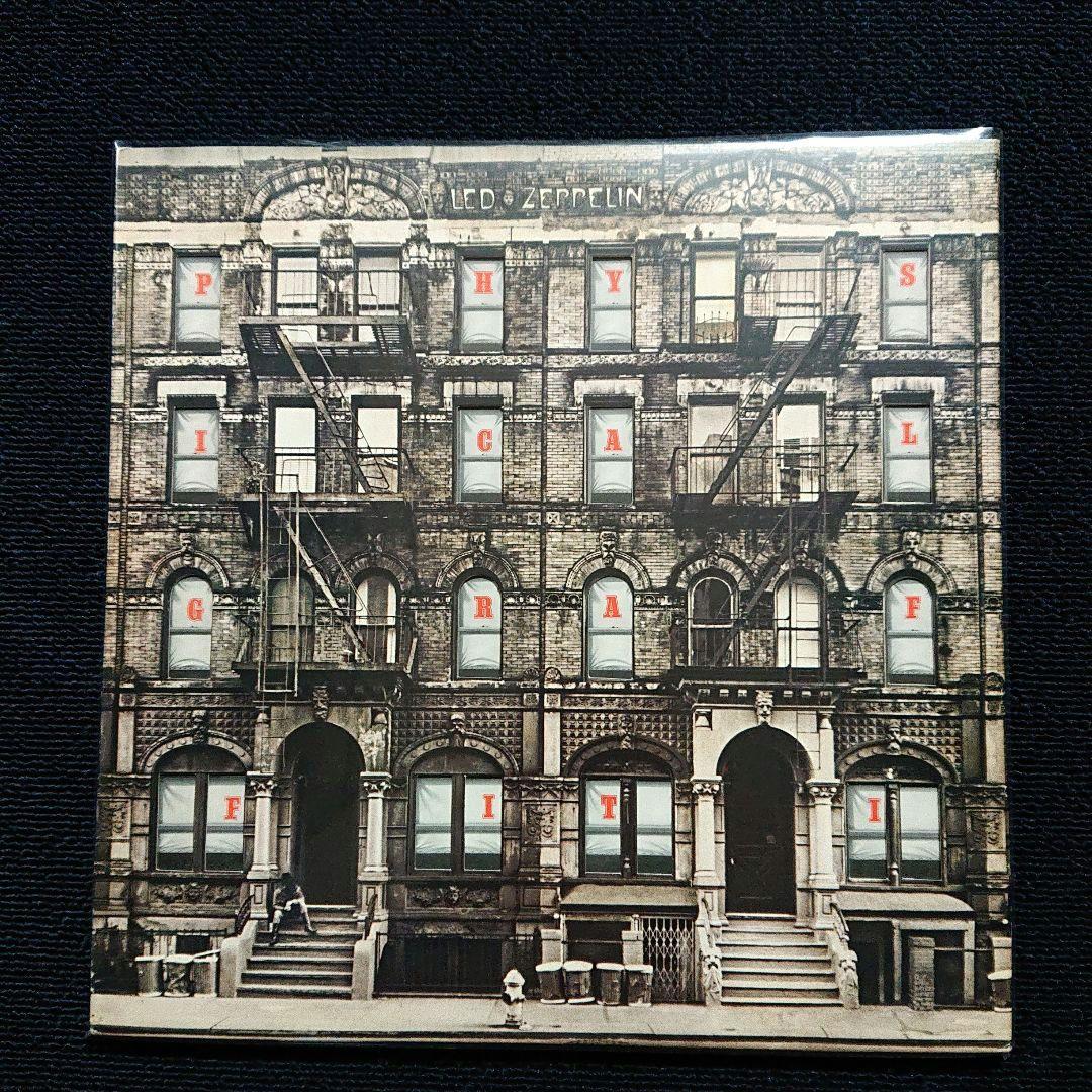 Led Zeppelin – Physical Graffiti・2×LP