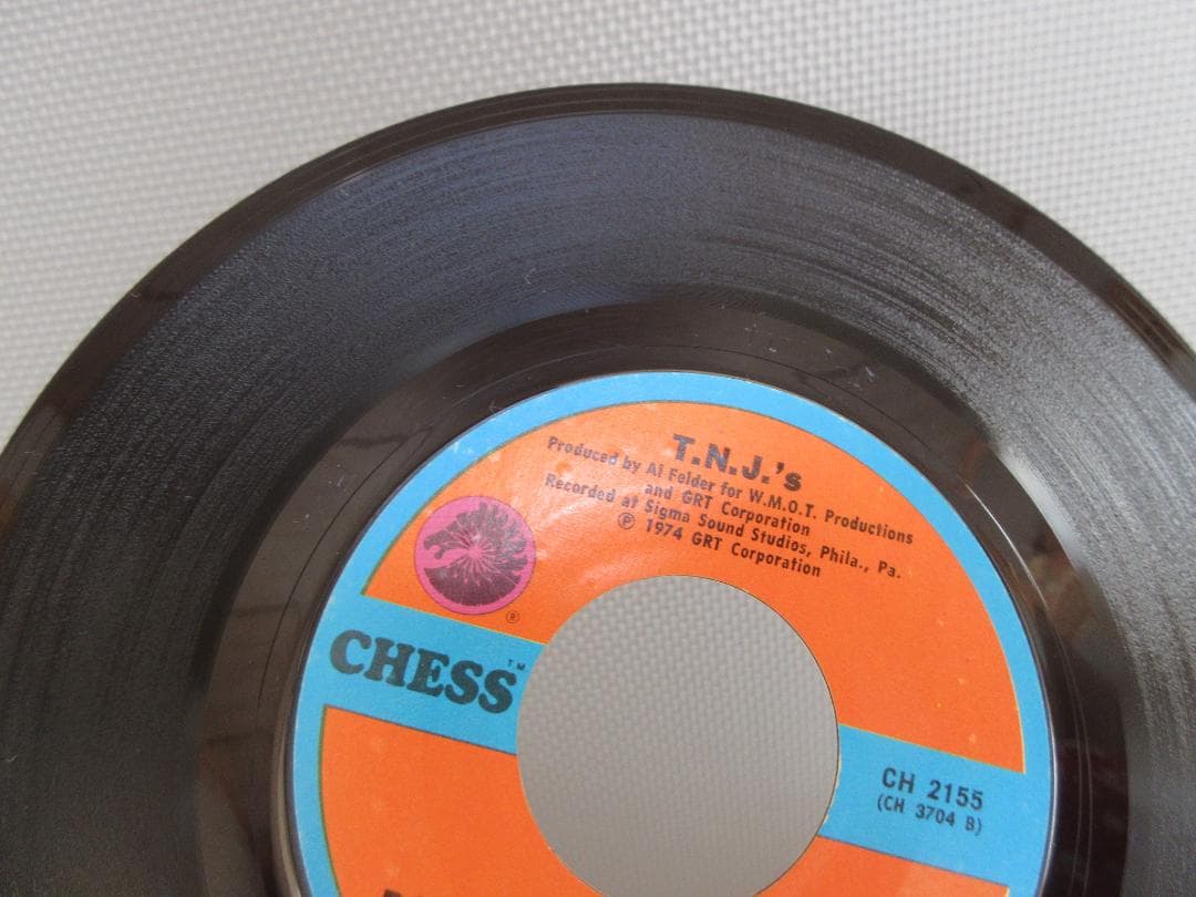 ★T.N.J.'s / FALLING IN LOVE★7inch Single