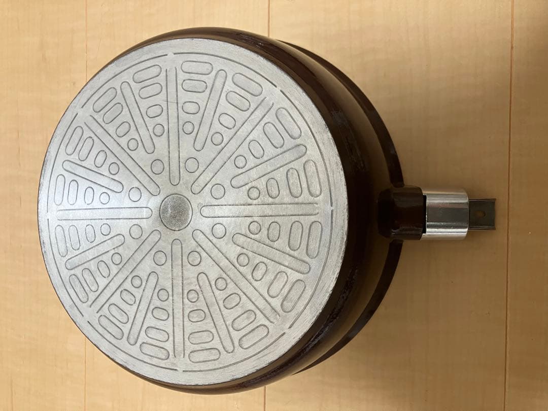 アサヒ軽金属　オールパンゼロ　M-1389 24㎝ 蓋付き　片手鍋