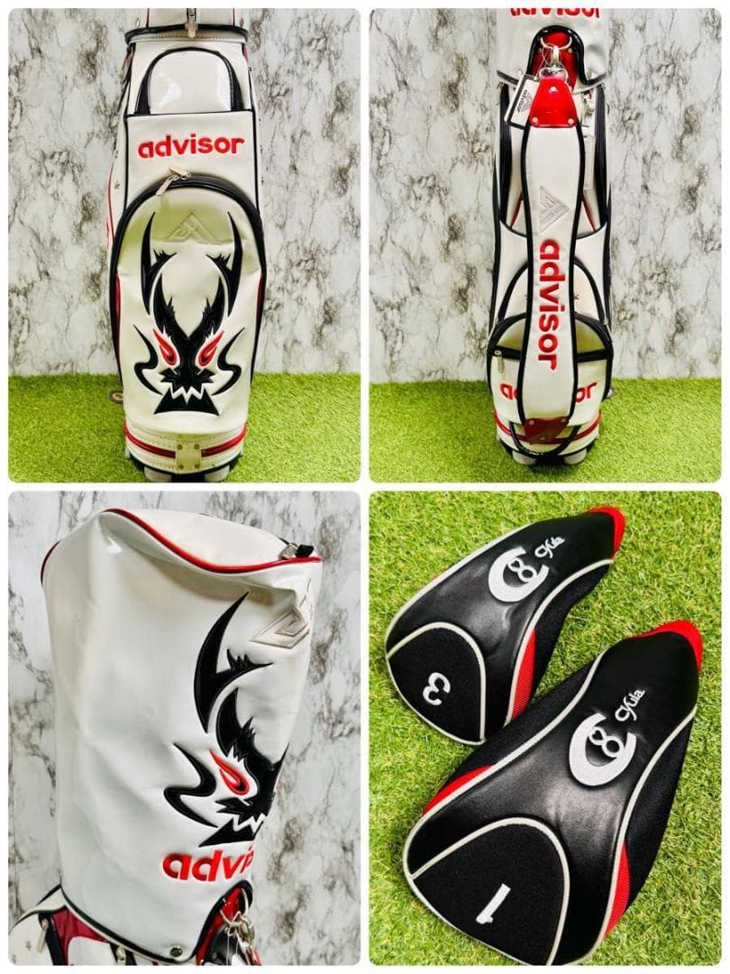 【初心者推奨】チュラ ワールドイーグル メンズゴルフセット 10本 UNI