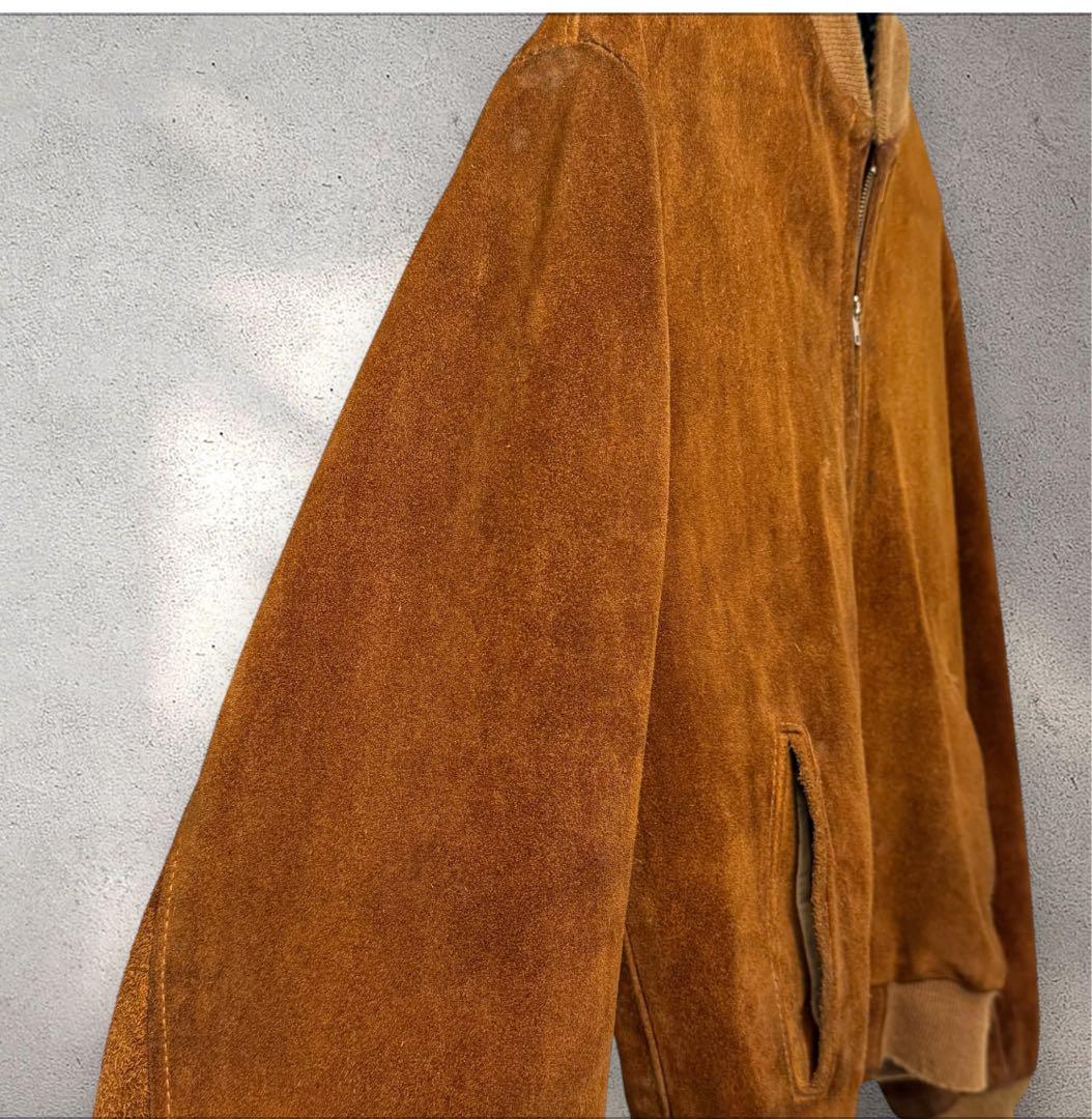希少‼️80's Schott ショット スエードレザー ジャケット USA製 M