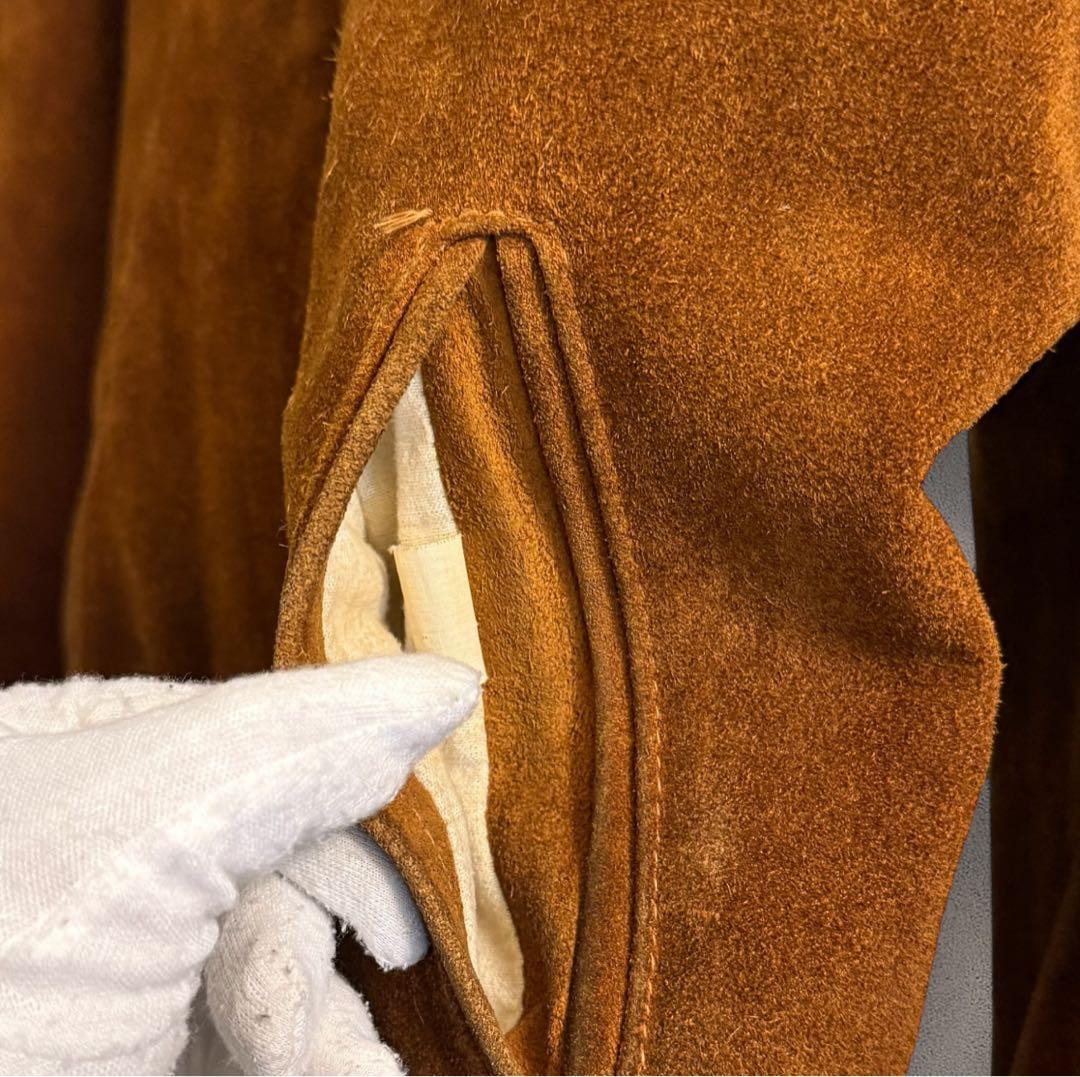 希少‼️80's Schott ショット スエードレザー ジャケット USA製 M