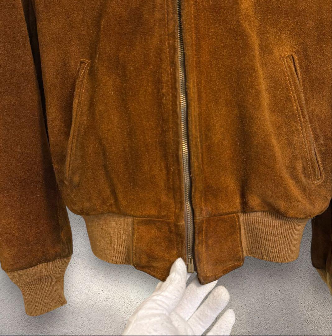 希少‼️80's Schott ショット スエードレザー ジャケット USA製 M