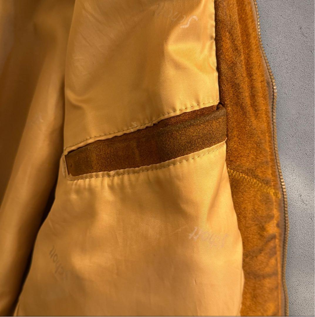 希少‼️80's Schott ショット スエードレザー ジャケット USA製 M