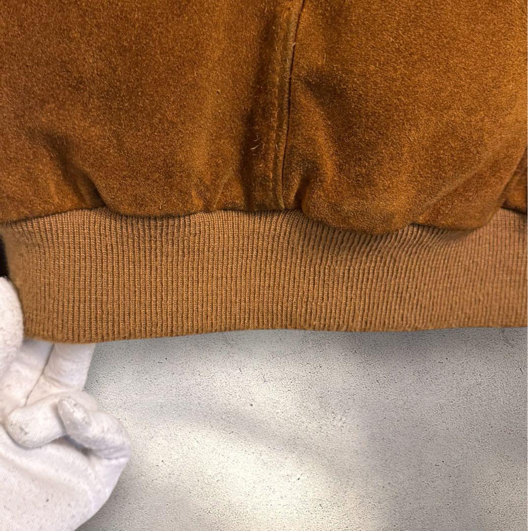 希少‼️80's Schott ショット スエードレザー ジャケット USA製 M